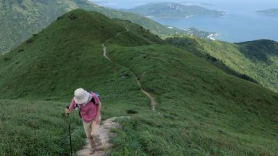 レストア修復版「香港製造」上映と、ランタオ・ピーク登山。