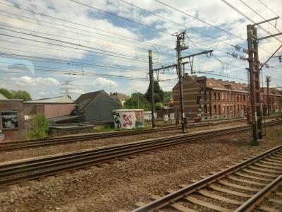 周遊!その2 ちょこっとベルギーからドイツのケルン