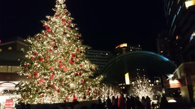 《日帰り》新大久保と恵比寿Xmasイルミネーション