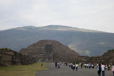 テオティワカンと本場メキシカンフードに舌鼓♪ちょい短いけど十分にメキシコ満喫～☆