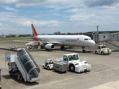 アシアナ航空 宮崎－ソウル(仁川)の機内食