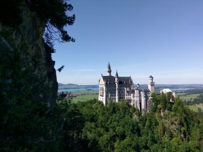 周遊!その3 ドイツのお城