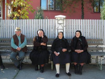 2012年10月　ルーマニア2つの世界遺産～マラムレシュの木造教会群＆ブコヴィナの5つの修道院　3日目