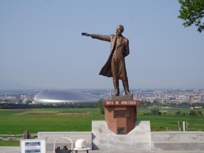 飛行機で行く1泊2日の旅、初めての北海道