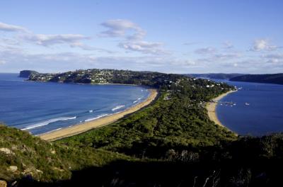 G'day mate!　Palm Beachでお散歩