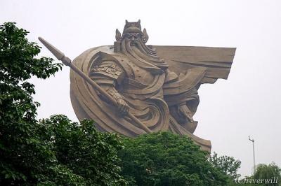 三国志ファン垂涎!超絶カッコイイ関羽像降臨』荊州(中国)の旅行 三国志ファン垂涎!超絶カッコイイ関羽像降臨』荊州(中国)の旅行
