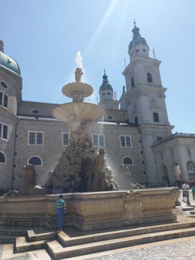 周遊!その4 オーストリアのザルツブルク