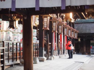 冬の京都ふたり旅【１０】四日目・北野天満宮と大将軍八神社、正式参拝