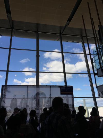 北欧デンマークの旅・1・旅立てるのか?!いきなりのアクシデント!