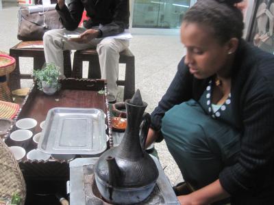 2016 アジスアベバ後半は市街をうろうろして温泉に浸かったり名物のエチオピア・コーヒーなどいただいたりして楽しみました！