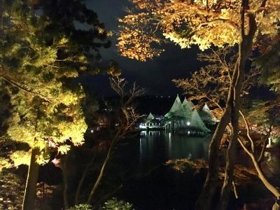 秋の金沢 兼六園ライトアップを楽しみに♪見所散策