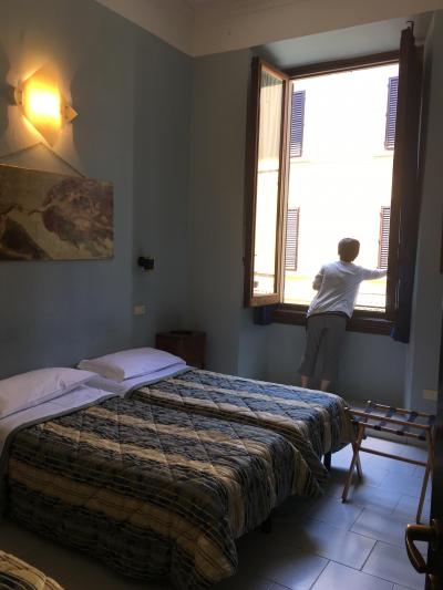 オラからチャオへ。ピサまでのハプニング。～三年に一度、50代の三人旅