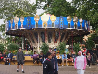 北欧デンマークの旅・2・何とか到着!1日目