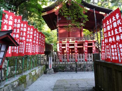 早朝ドライブ　富士吉田の北口本宮富士浅間神社