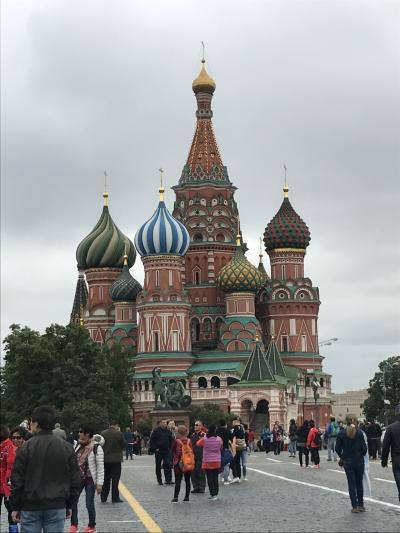 東欧の旅【ロシア】モスクワ 1