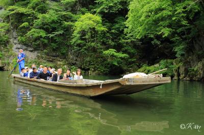 行きたい所をたくさん詰め込んで♪岩手縦断470Kmの旅(8)【猊鼻渓舟下り＆世界遺産平泉中尊寺】