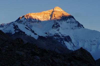 チベット大横断2、エベレスト・宇宙のすぐ近くまで迫る峰 (Everest, closest mountain from the space)