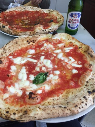 五月のナポリでピザ食す（2017年05月旅行記）