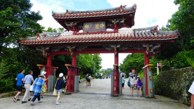 梅雨明けした沖縄本島３泊４日の旅【３日目：首里城公園の展望台である「西のアザナ」観光と、レンタカー返却編】