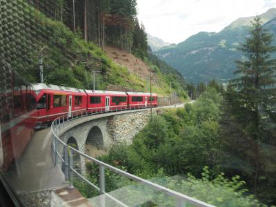 スイス再訪一人旅～絶景・鉄道・ハイキング・ホテル・グルメを果たせず～２日目