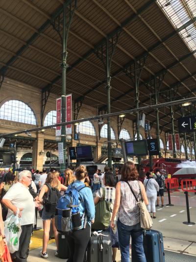 パリからアムステルダムを電車で往復