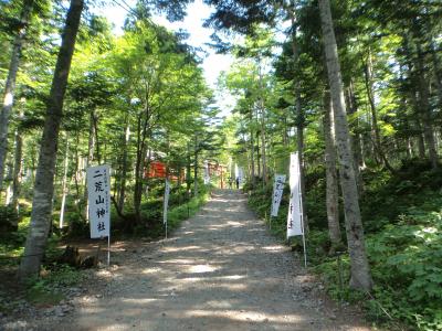 憧れの山(^^♪（日光白根山と谷川岳）