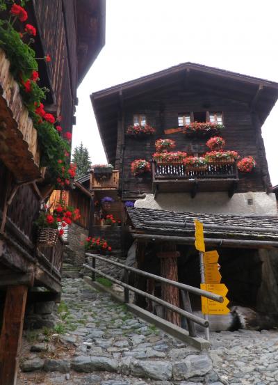 ハイキングにも先達はあらまほしきことなり　４.アニヴィエの谷