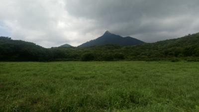 奥大山で避暑　　１泊目