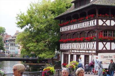 ANAファーストクラスと欧州鉄道の旅 3日目 - ストラスブール・コルマール