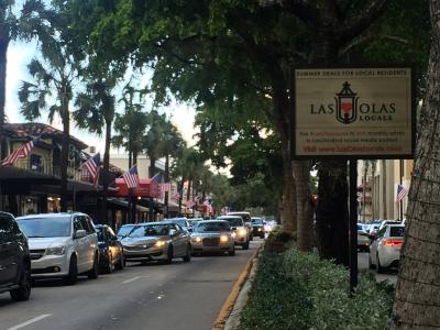 ハーモニーオブザシーズの夏休み~前泊、フォートローダーデール