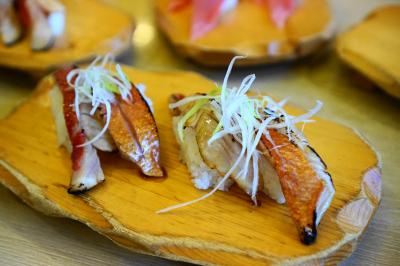 天然南鮪と金目鯛　魚料理を堪能した　静岡の旅！　Vol.2　魚がし鮨　　【2017年4月2日～2017年4月3日】　