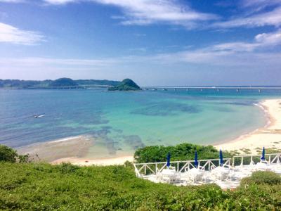 角島～西長門リゾート～川棚で瓦そば