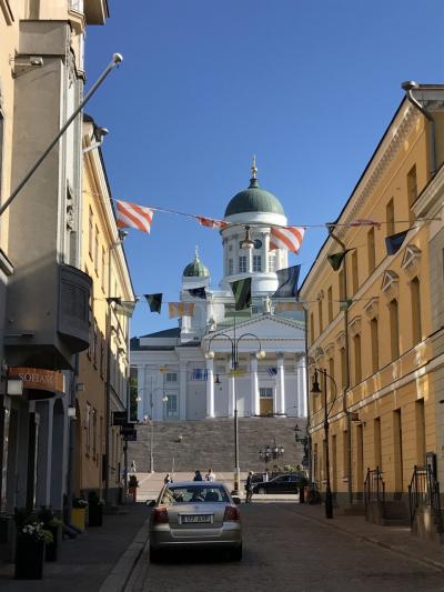 フィンランド 女ひとり旅4泊6日 1日目