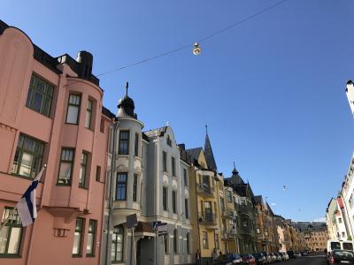 フィンランド　女ひとり旅４泊６日  ２日目