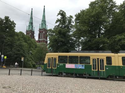 フィンランド 女ひとり旅4泊6日 最終日