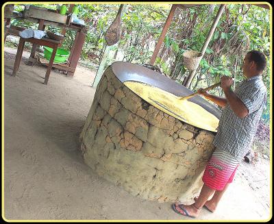 とうとう来ちまった...「地球の秘境：アマゾン〔ジャングルで原住民の家訪問 編〕」...8...（マナウス／ブラジル）