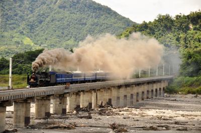 C57(CT２７０)型蒸気機関車が台湾で復活したので、今年(２０１７年)も、出動して来ました。
