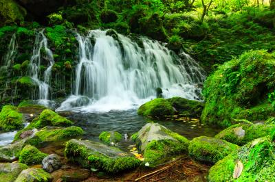 意外に？風景と食べものに満喫秋田県～元滝伏流水・川原毛地獄・田沢湖・角舘・稲庭うどん・きりたんぽ鍋等～