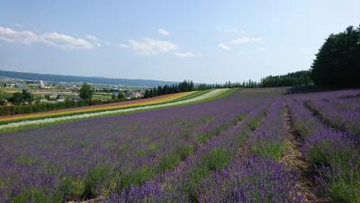 初めての夏の北海道  １日目