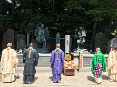 2017.07 高尾山(6号路から薬王院、稲荷山コース)