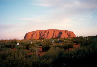 過去の旅を綴る編　1993年3月　オーストラリア東半分を巡る旅(岩と有袋類と綺麗な海を見る旅)