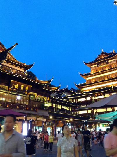 上海で中国を見た！4
