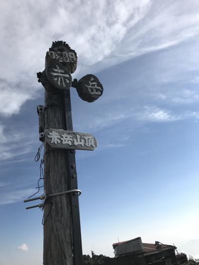 赤岳リベンジと山梨プチ観光2日目