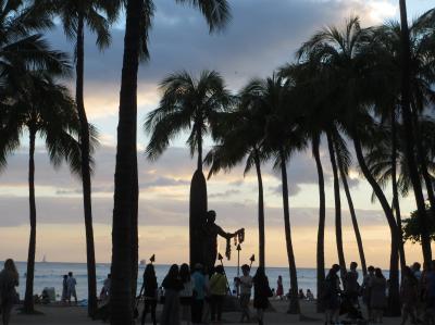 Hawaii (Oahu)《1》～Kuhio Beach～