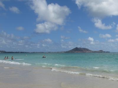 Hawaii (Oahu)《2》～Kailua Beach・Lanikai Beach～