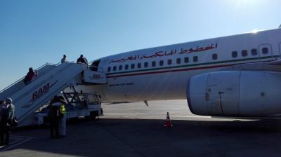 エッサウィラ⇒カサブランカ⇒マドリッド折り返しトリップ