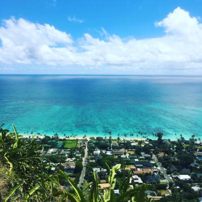 ハワイ二人旅2017①