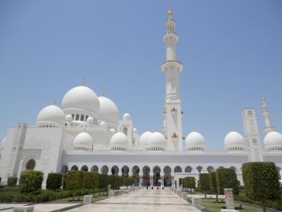 2017 南アフリカの旅8 トランジットでアブダビの街歩きをしました。