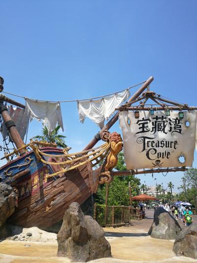 夏の上海ディズニー旅行