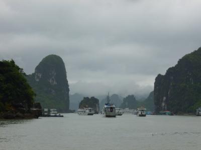 ハロン湾クルーズとアンコールワット～ハロン湾編～